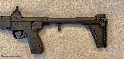 KEL TEC SUB 2000 NEW IN BOX 9MM OPEN DOT SIGHT & LASER/LIGHT - Image 11 of 16