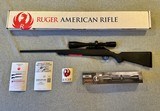 RUGER AMERICAN 308 WITH BUSHNELL TROPHY 6X18 BOX