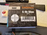 RUGER AMERICAN 308 WITH BUSHNELL TROPHY 6X18 BOX - 11 of 14