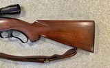 WINCHESTER MODEL 88 PRE 64 308 WITH SLING AND SCOPE - 3 of 15