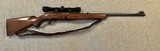 WINCHESTER MODEL 88 PRE 64 308 WITH SLING AND SCOPE - 2 of 15