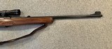 WINCHESTER MODEL 88 PRE 64 308 WITH SLING AND SCOPE - 8 of 15