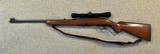 WINCHESTER MODEL 88 PRE 64 308 WITH SLING AND SCOPE - 1 of 15