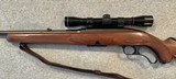 WINCHESTER MODEL 88 PRE 64 308 WITH SLING AND SCOPE - 5 of 15