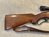 WINCHESTER MODEL 88 PRE 64 308 WITH SLING AND SCOPE - 4 of 15