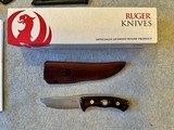 RUGER MARK IV 100 ANNIVERSARY NIB PISTOL AND KNIFE - 7 of 14