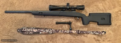 SAVAGE MOD 10 LONG RANGE PRECISION RIFLE 300 WSM NIKON SCOPE