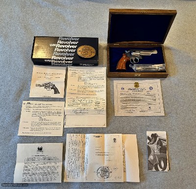 SMITH & WESSON MODEL 66-2 BATF AS NEW WITH DOCUMEMTATION