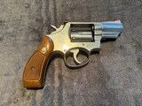 SMITH & WESSON MODEL 66 SS2 1/2 IN BRL 357 MAG - Image 6 of 9