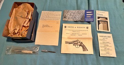 SMITH & WESSON MODEL 66 SS2 1/2 IN BRL 357 MAG - Image 3 of 9