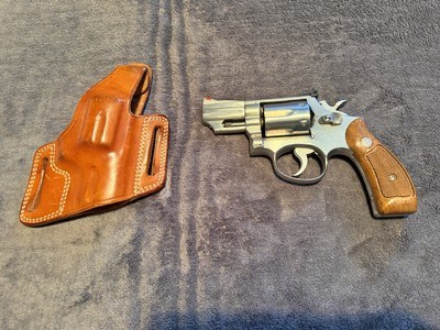 SMITH & WESSON MODEL 66 SS2 1/2 IN BRL 357 MAG - Image 1 of 9