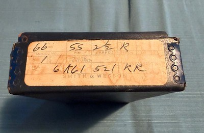 SMITH & WESSON MODEL 66 SS2 1/2 IN BRL 357 MAG - Image 4 of 9
