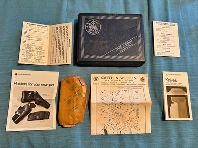 SMITH & WESSON MODEL 59 SEMI AUTO 9MM PISTOL - Image 2 of 8