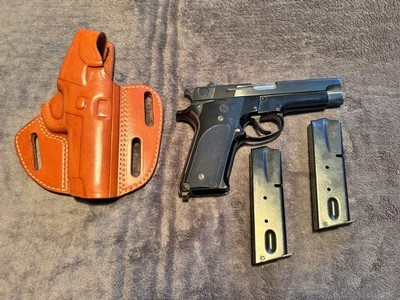 SMITH & WESSON MODEL 59 SEMI AUTO 9MM PISTOL - Image 1 of 8