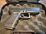 GLOCK 23 NIGHT SIGHTS 40 S&W ORIGINAL BOX - Image 7 of 9