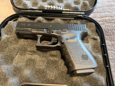 GLOCK 23 NIGHT SIGHTS 40 S&W ORIGINAL BOX - Image 4 of 9