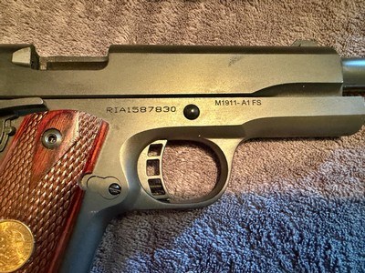 ROCK ISLAND 1911 PISTOL - Image 10 of 11