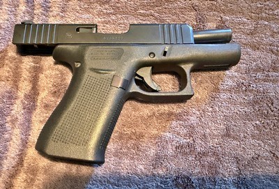 GLOCK 43X 9 MM, 3 MAGS & ORIGINAL BOX & NIGHT SIGHTS - Image 7 of 16