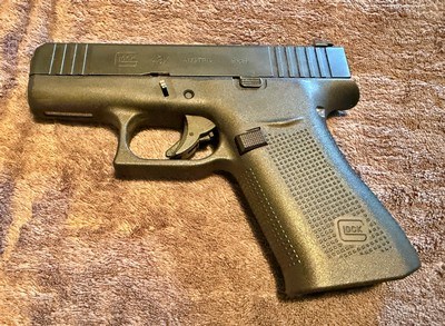 GLOCK 43X 9 MM, 3 MAGS & ORIGINAL BOX & NIGHT SIGHTS - Image 6 of 16
