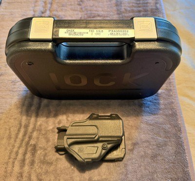GLOCK 43X 9 MM, 3 MAGS & ORIGINAL BOX & NIGHT SIGHTS - Image 3 of 16