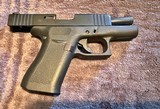 GLOCK 43X 9 MM, 3 MAGS & ORIGINAL BOX & NIGHT SIGHTS - Image 7 of 16