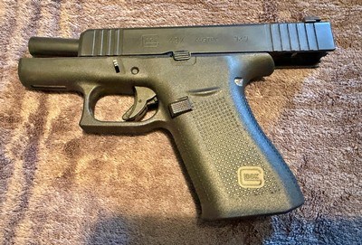 GLOCK 43X 9 MM, 3 MAGS & ORIGINAL BOX & NIGHT SIGHTS - Image 8 of 16
