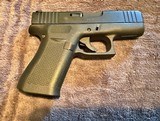 GLOCK 43X 9 MM, 3 MAGS & ORIGINAL BOX & NIGHT SIGHTS - Image 4 of 16
