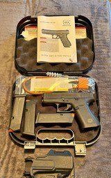 GLOCK 43X 9 MM, 3 MAGS & ORIGINAL BOX & NIGHT SIGHTS - Image 1 of 16