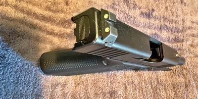 GLOCK 43X 9 MM, 3 MAGS & ORIGINAL BOX & NIGHT SIGHTS - Image 10 of 16