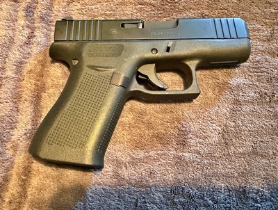 GLOCK 43X 9 MM, 3 MAGS & ORIGINAL BOX & NIGHT SIGHTS - Image 4 of 16