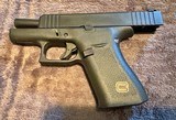 GLOCK 43X 9 MM, 3 MAGS & ORIGINAL BOX & NIGHT SIGHTS - Image 8 of 16