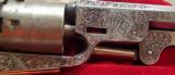 Gun Engraving. Older styles and lettering. - 13 of 15
