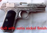 Gun Engraving. Older styles and lettering. - 7 of 15