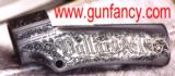Gun Engraving. Older styles and lettering. - 5 of 15