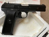 Rare American Arms Inc Zastava tt 9mm semi auto pistol 1988 New Old Stock - 2 of 15