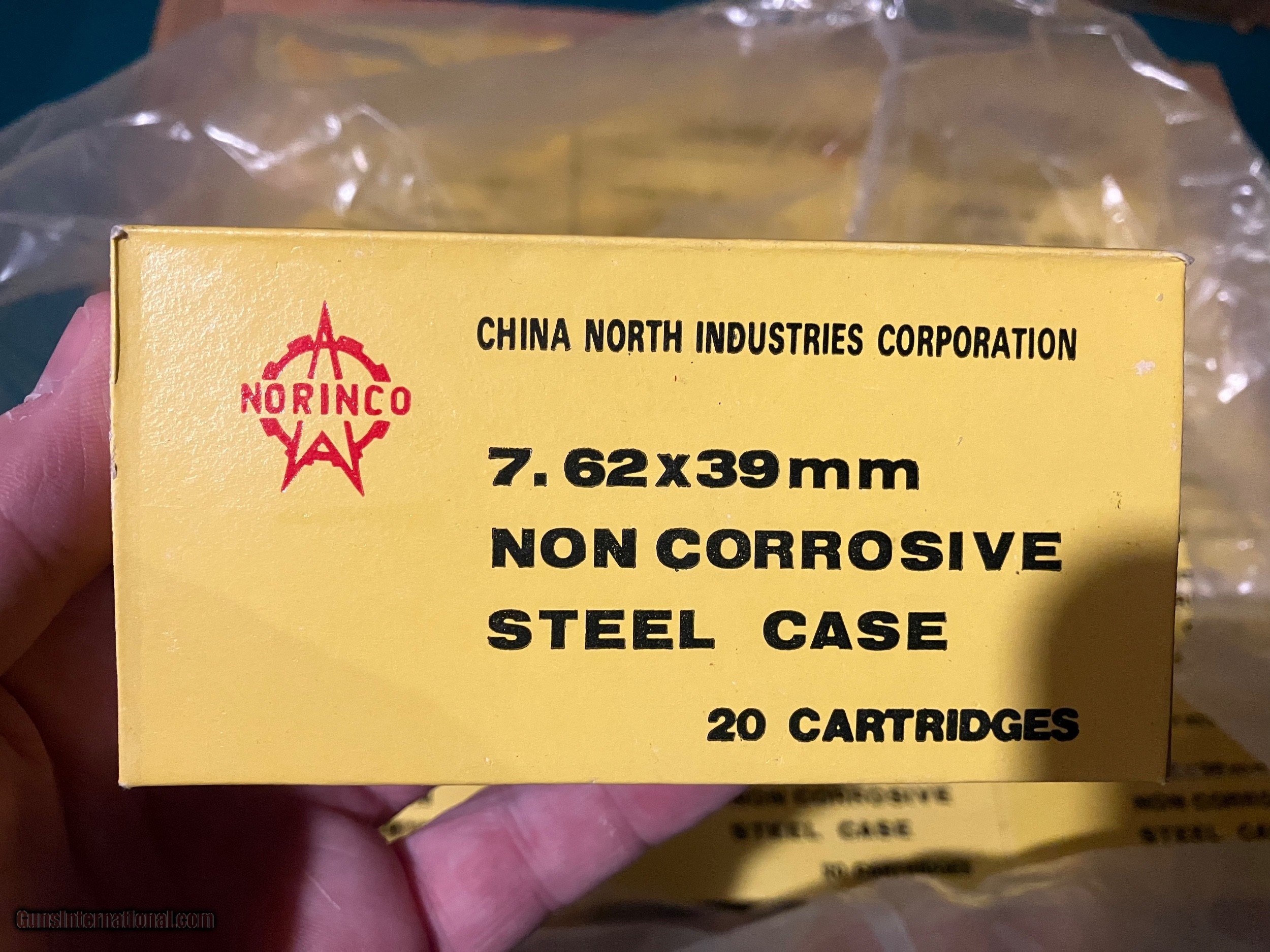 Norinco Non-Corrosive 7.62x39