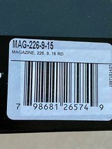 Sig Sauer P226 9mm 15 round magazine NIB - 3 of 3