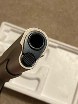 Colt 1981 series 70 Government Model 1911 .45 auto satin nickel finish NIB - 5 of 9