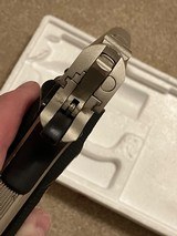 Colt 1981 series 70 Government Model 1911 .45 auto satin nickel finish NIB - 6 of 9