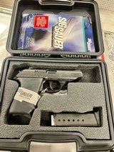 Sig Sauer P232 .380 semi auto pistol NIB - 3 of 3