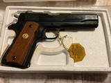1982 Colt series 70 MK IV Government Model .45 auto NIB - 2 of 11