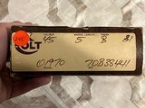 1982 Colt series 70 MK IV Government Model .45 auto NIB - 11 of 11