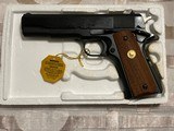 1982 Colt series 70 MK IV Government Model .45 auto NIB - 1 of 11