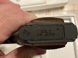 1982 Colt series 70 MK IV Government Model .45 auto NIB - 8 of 11