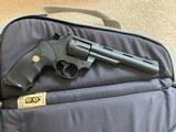 Colt 1984 Peacekeeper .357 magnum revolver w/ 6