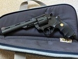 Colt 1984 Peacekeeper .357 magnum revolver w/ 6