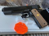 Colt .38 super Mk. IV series 80 NIB - 2 of 11