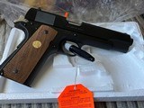 Colt .38 super Mk. IV series 80 NIB - 3 of 11