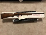 1990 Marlin model 25N .22 long rifle JM barrel NIB