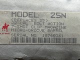 1990 Marlin model 25N .22 long rifle JM barrel NIB - 15 of 15